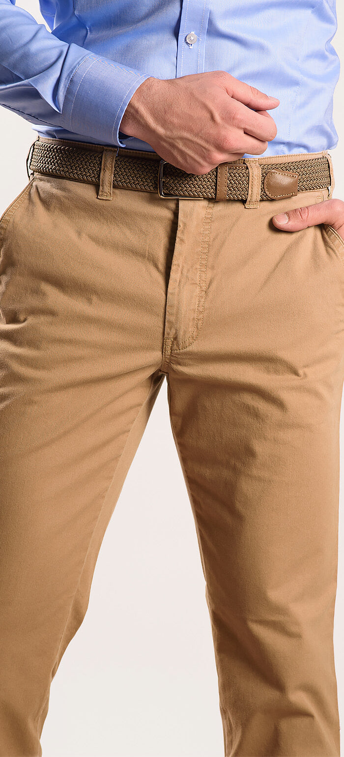 Brown casual pants