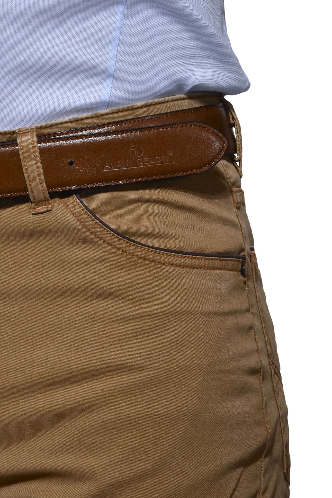 Brown casual pants