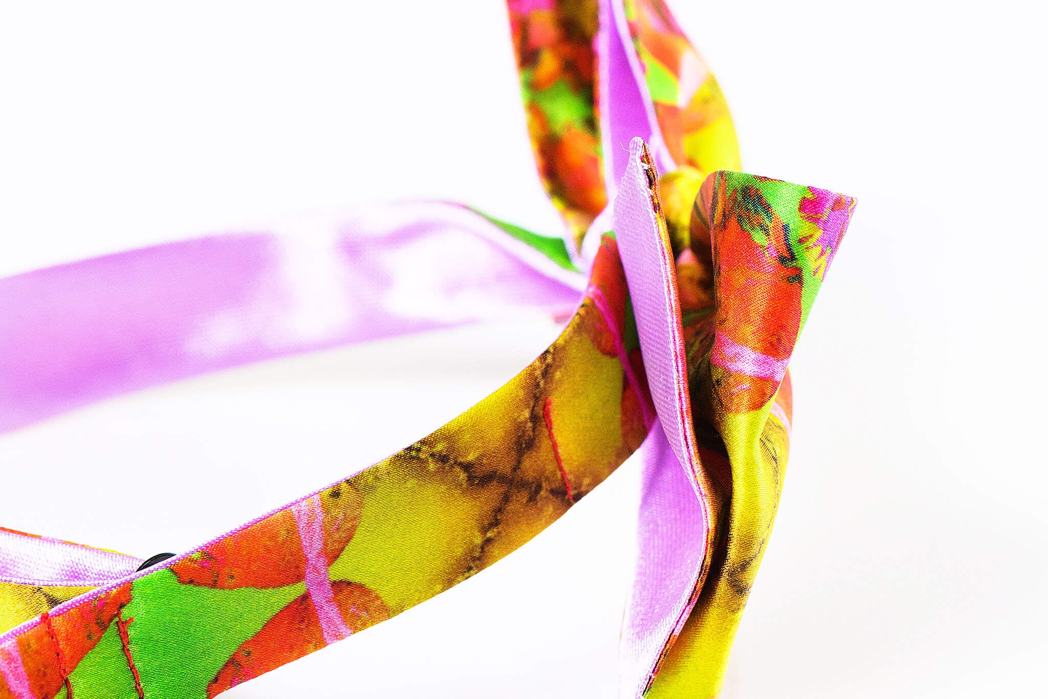 Silk bow tie