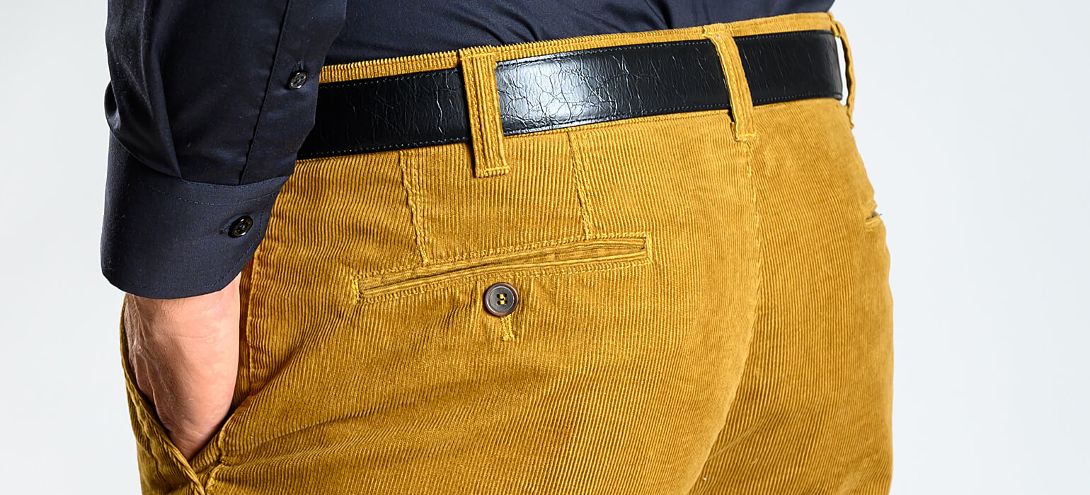 Mustard corduroy pants