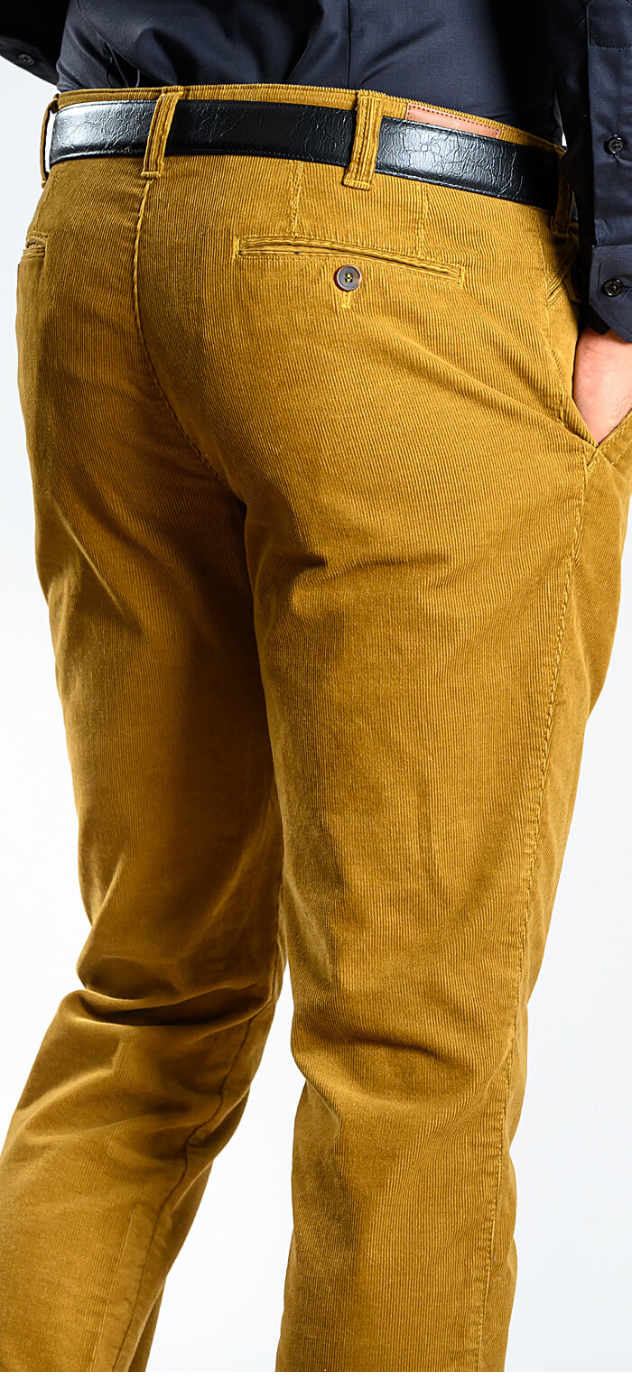 Mustard corduroy pants