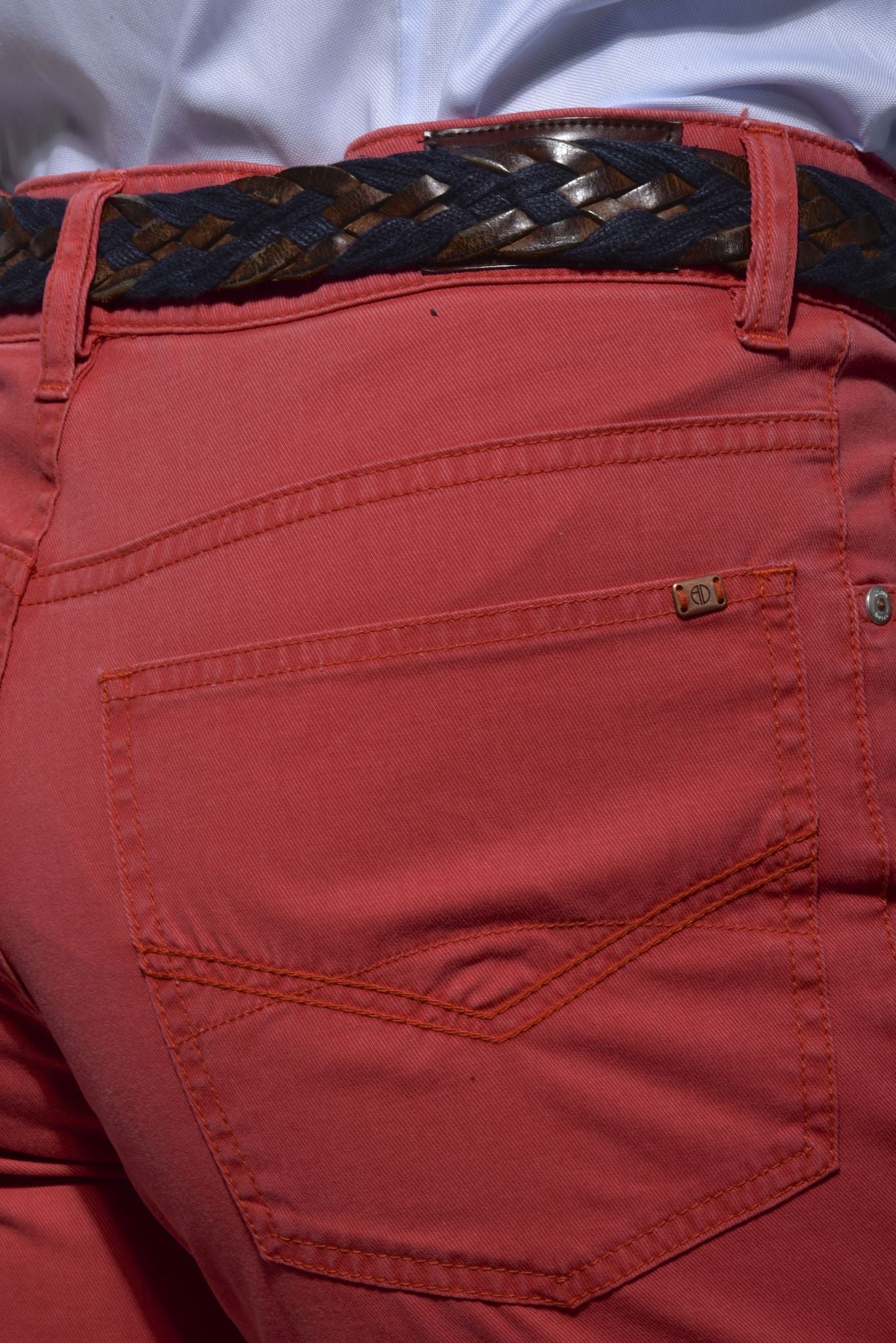 Strawberry casual pants