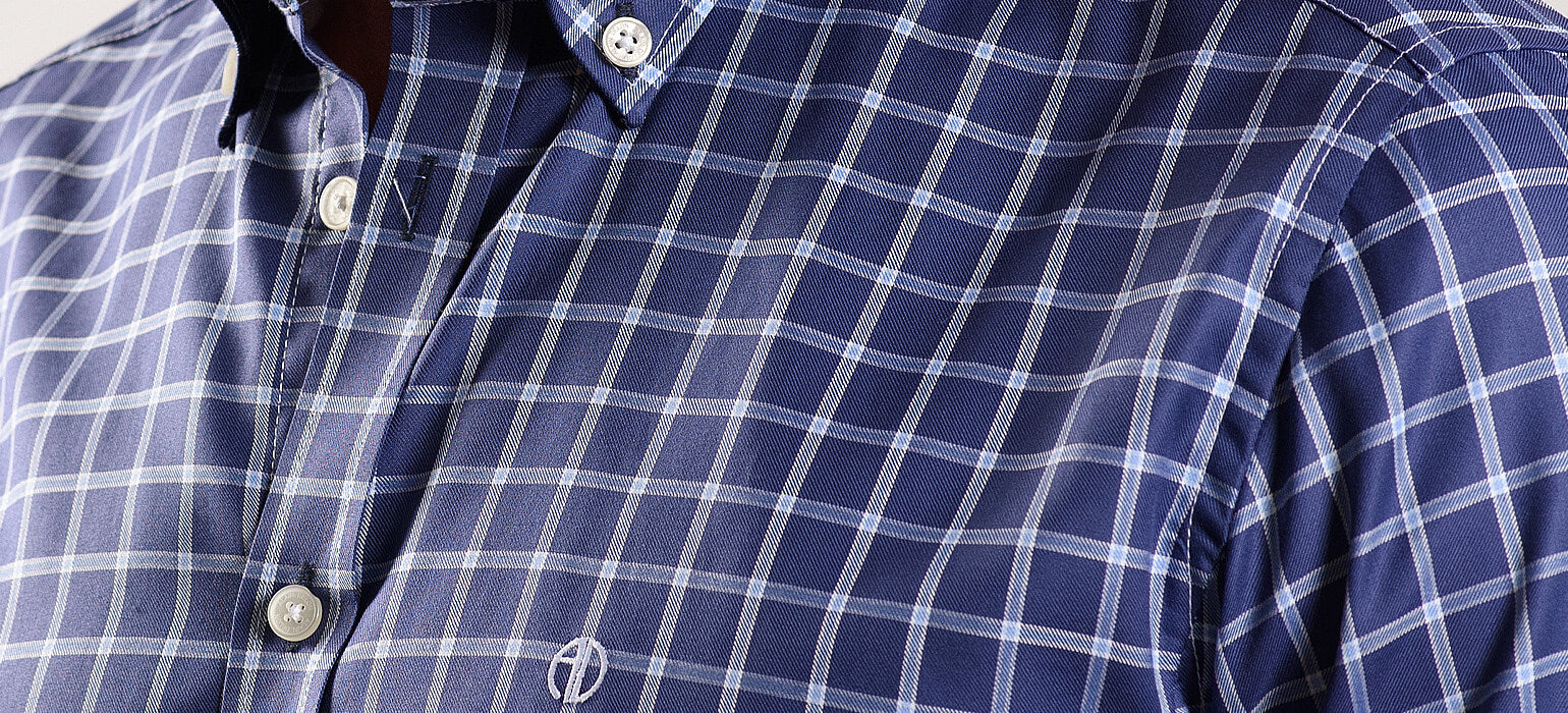 Checked Extra Slim Fit Short Sleeve Shirt