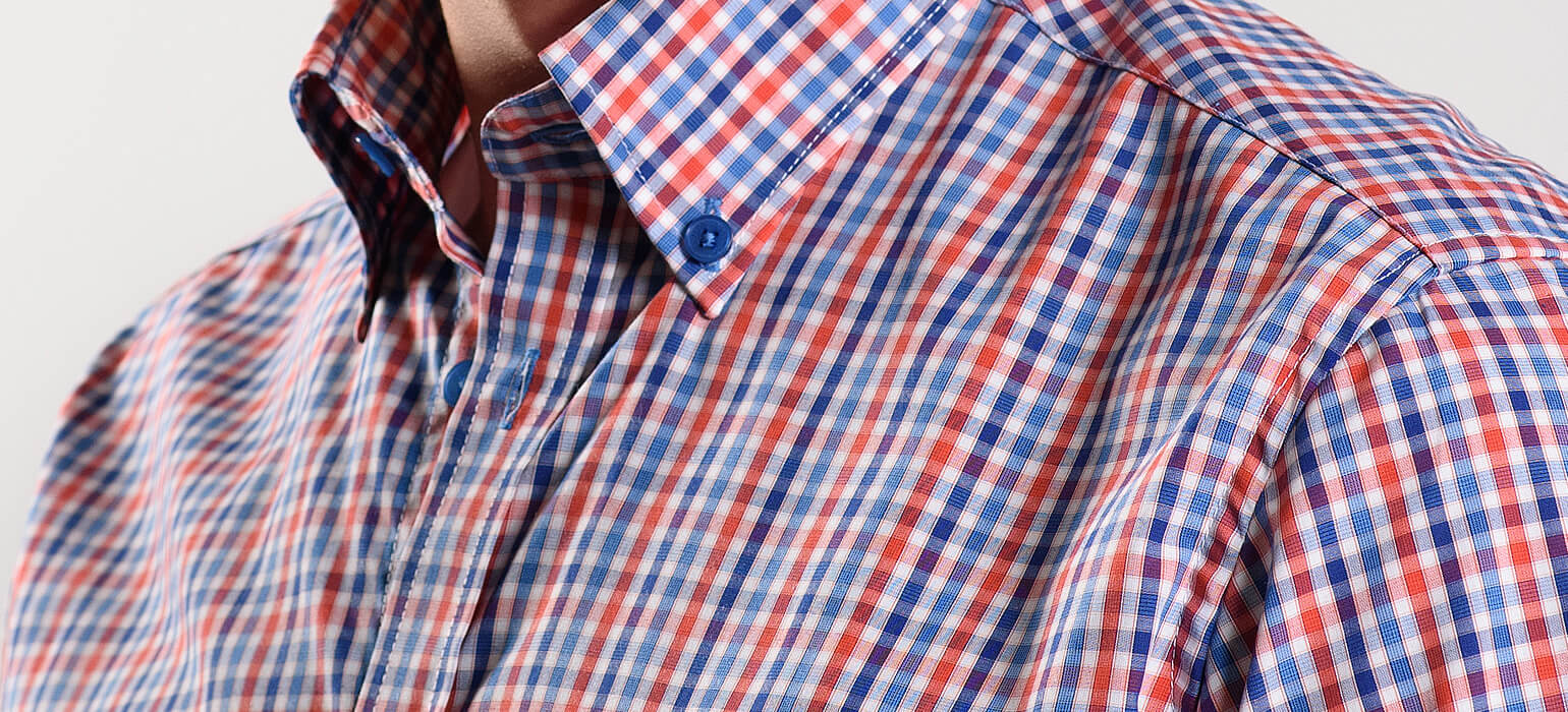 Checked Extra Slim Fit Short Sleeve Shirt