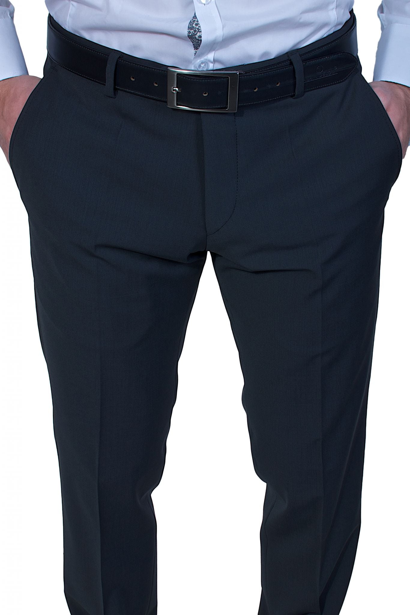 Classic black trousers