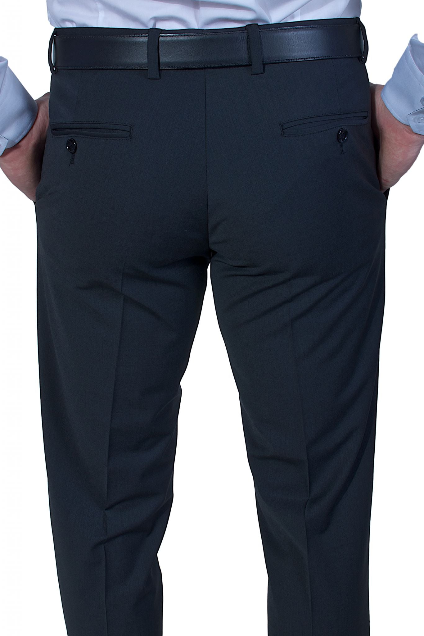 Classic black trousers