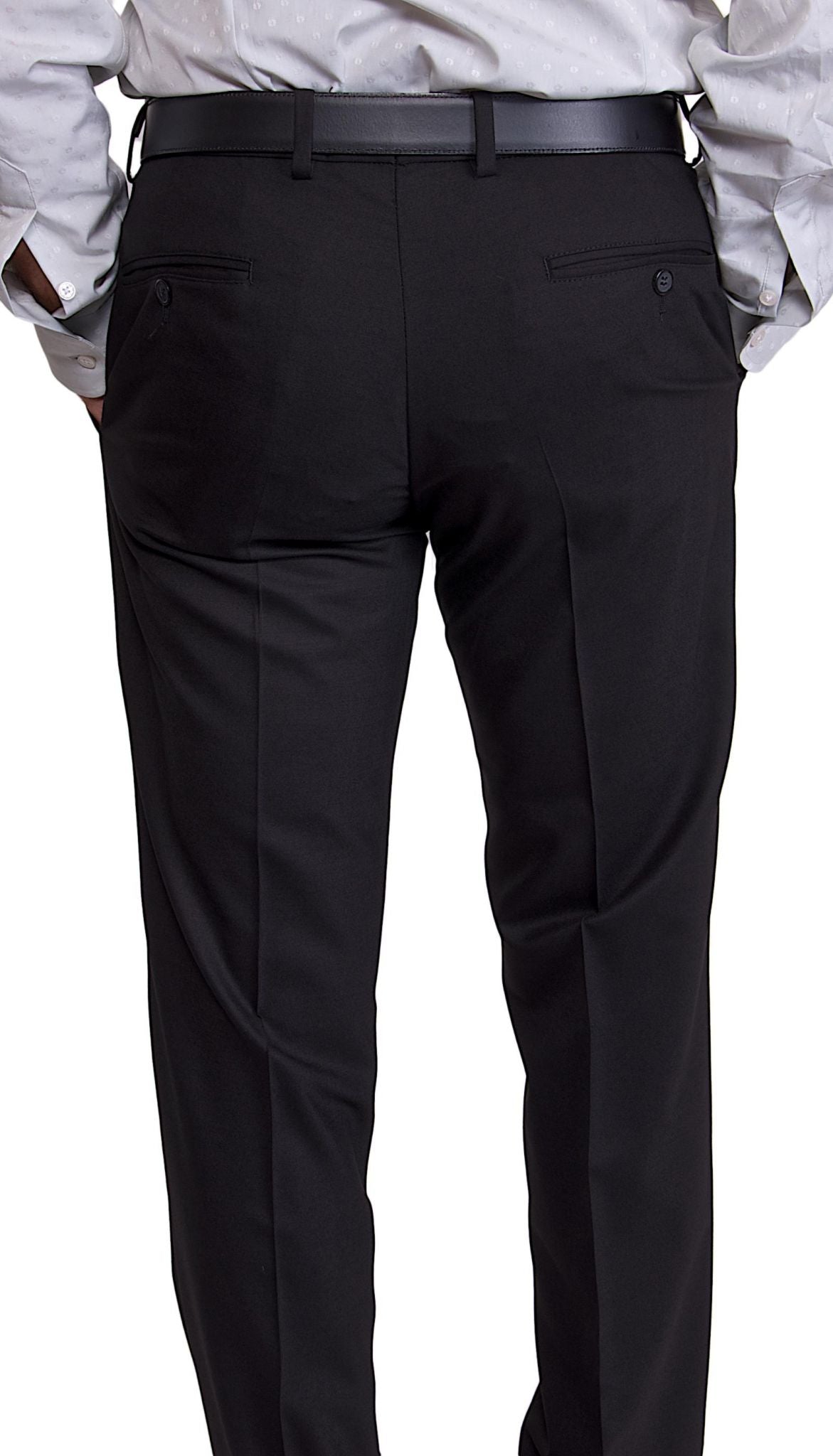Classic black trousers