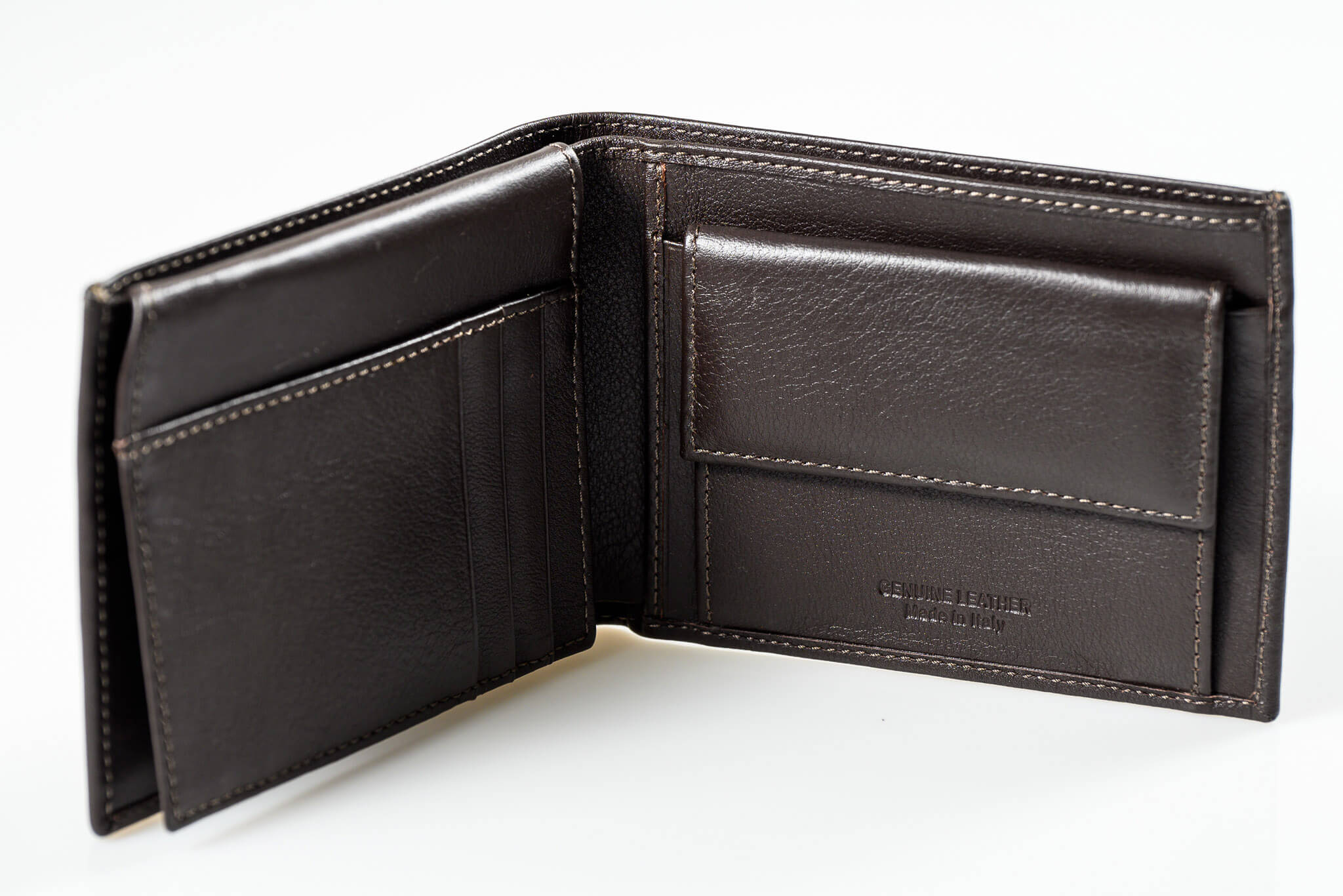 Leather wallet