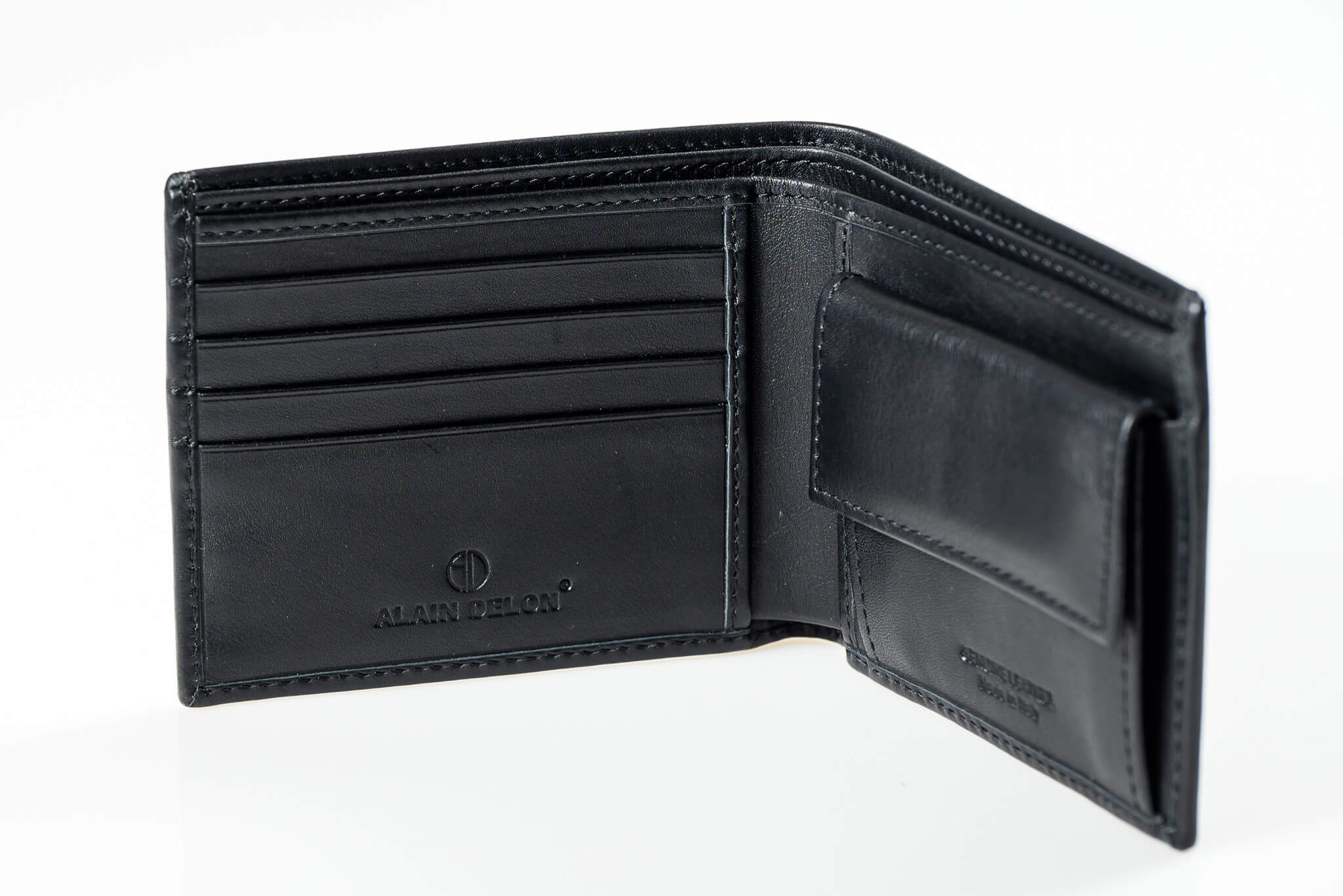 Leather wallet