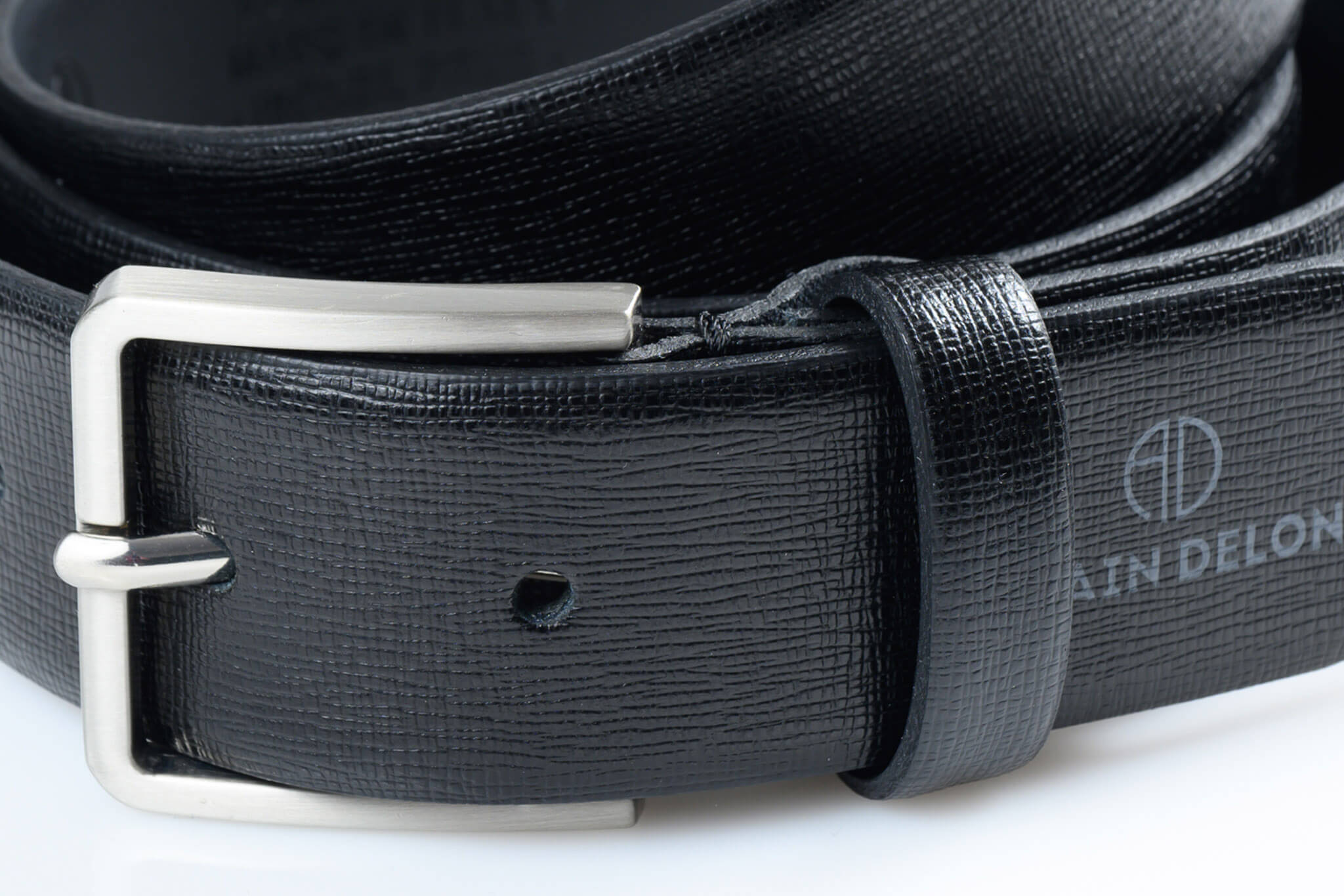 Leather belt