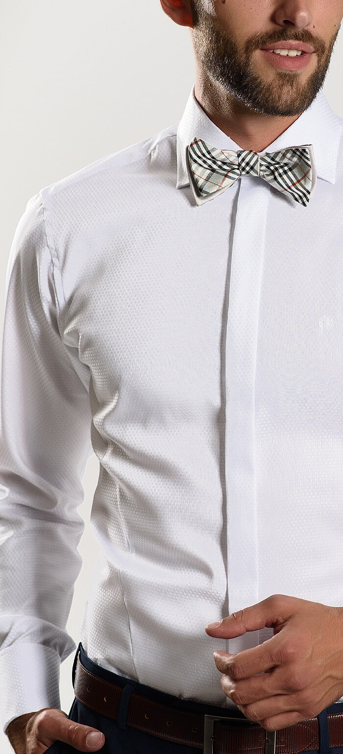 LIMITED EDITION White Formal Extra Slim Fit Shirt