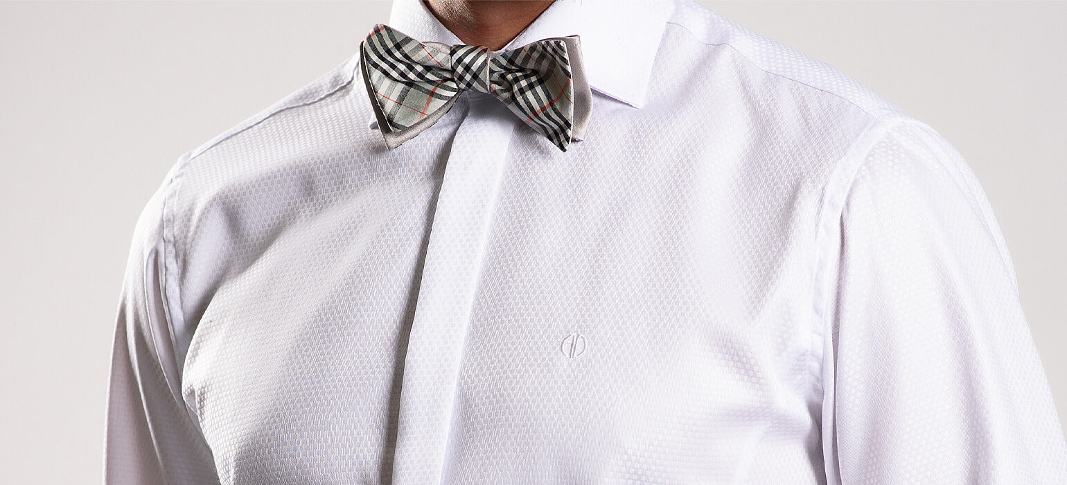 LIMITED EDITION White Formal Extra Slim Fit Shirt