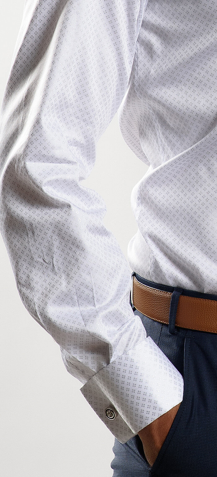 LIMITED EDITION white formal Slim Fit shirt