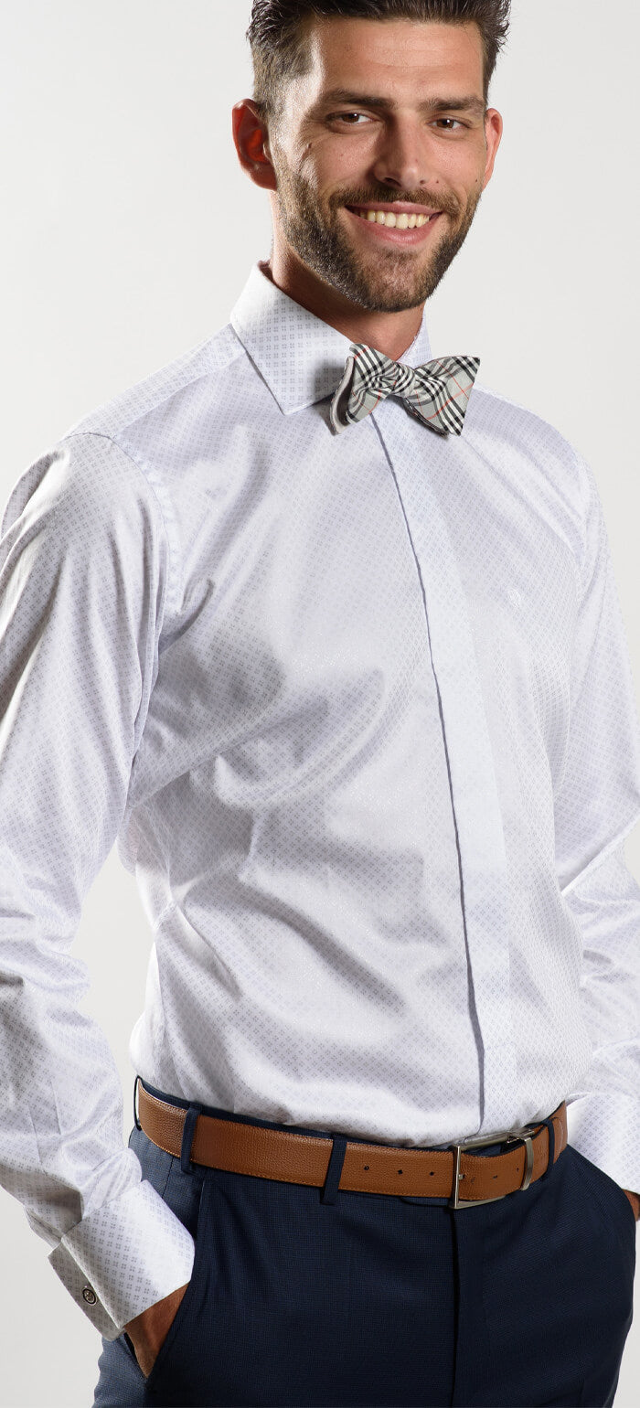 LIMITED EDITION white formal Slim Fit shirt