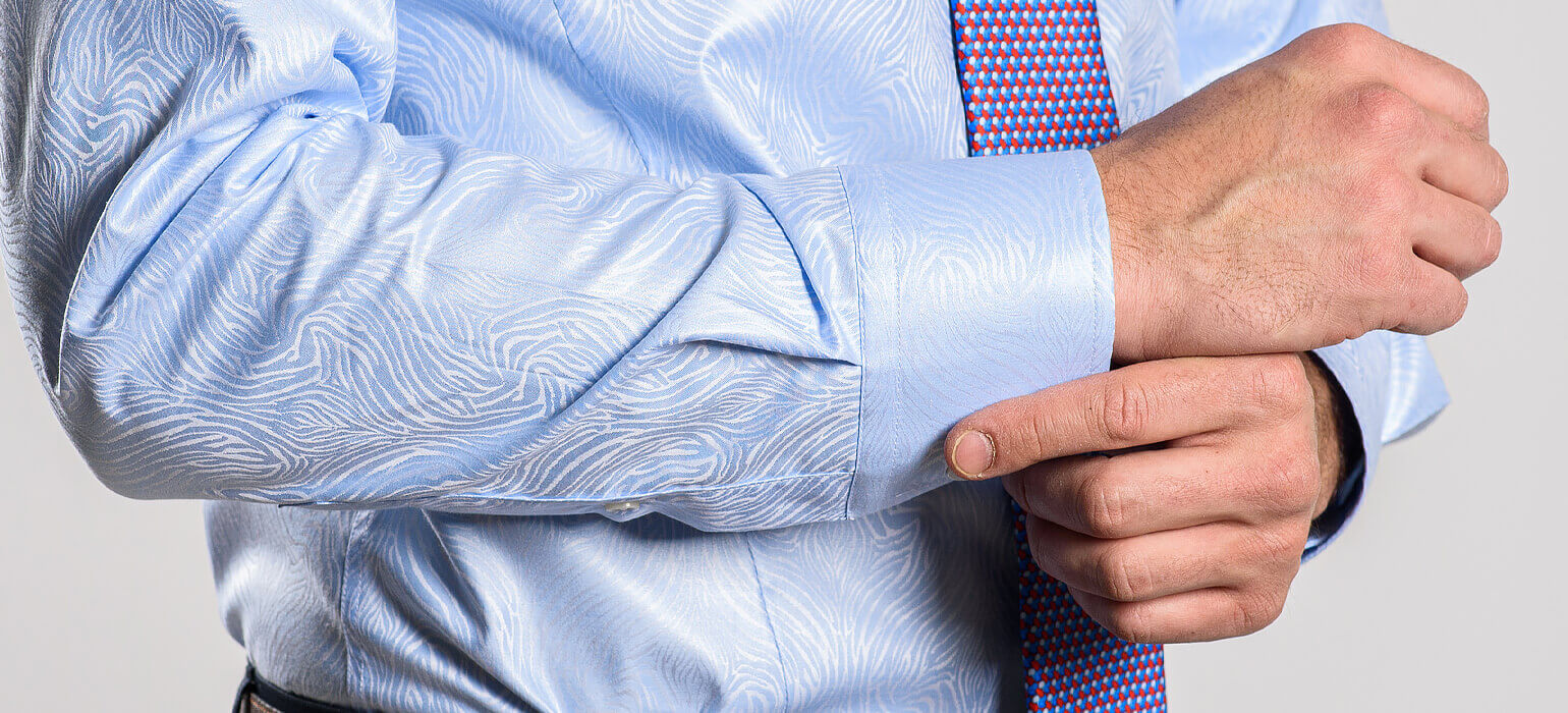 LIMITED EDITION blue Slim Fit shirt