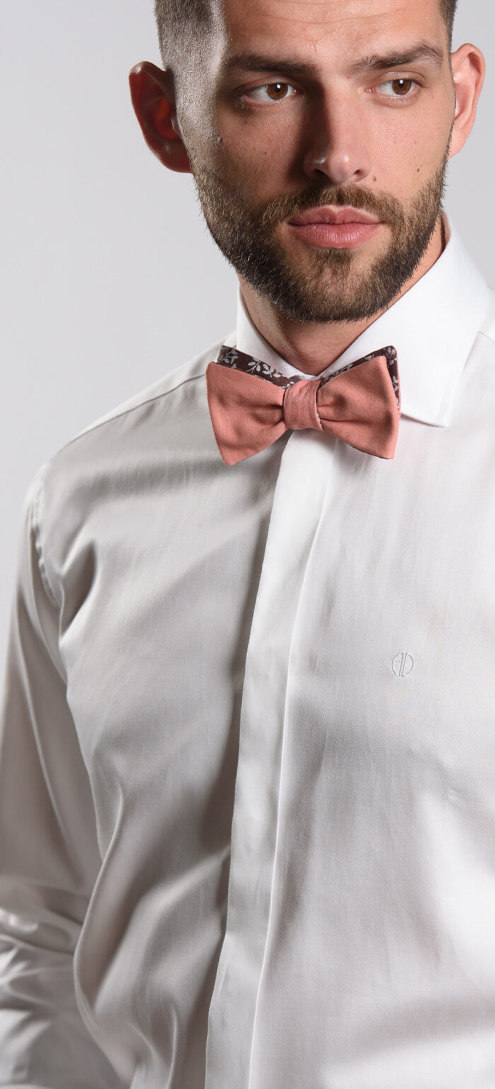 LIMITED EDITION formal Slim Fit shirt in champagne color