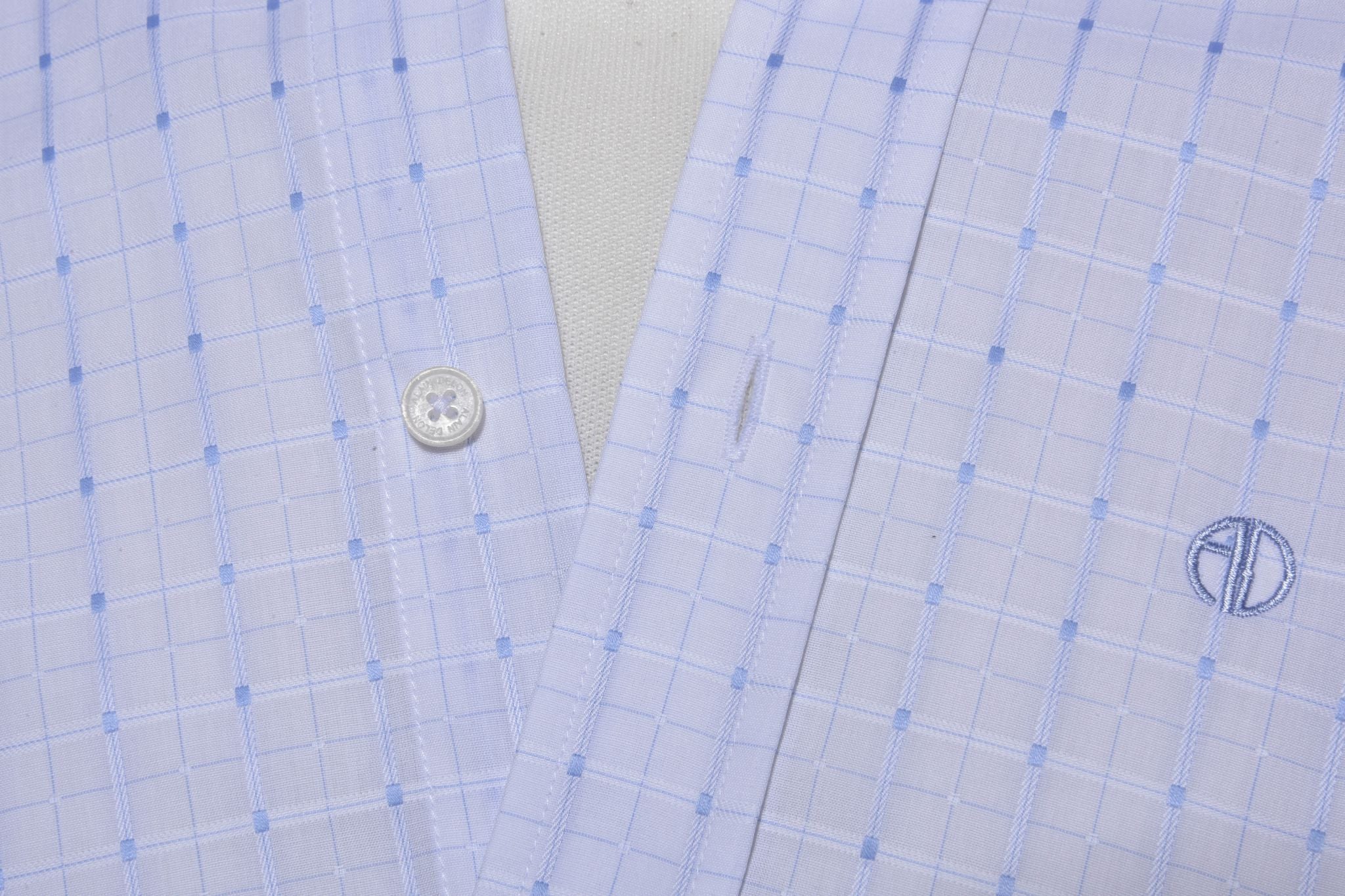 LIMITED EDITION patterned Slim Fit shirt