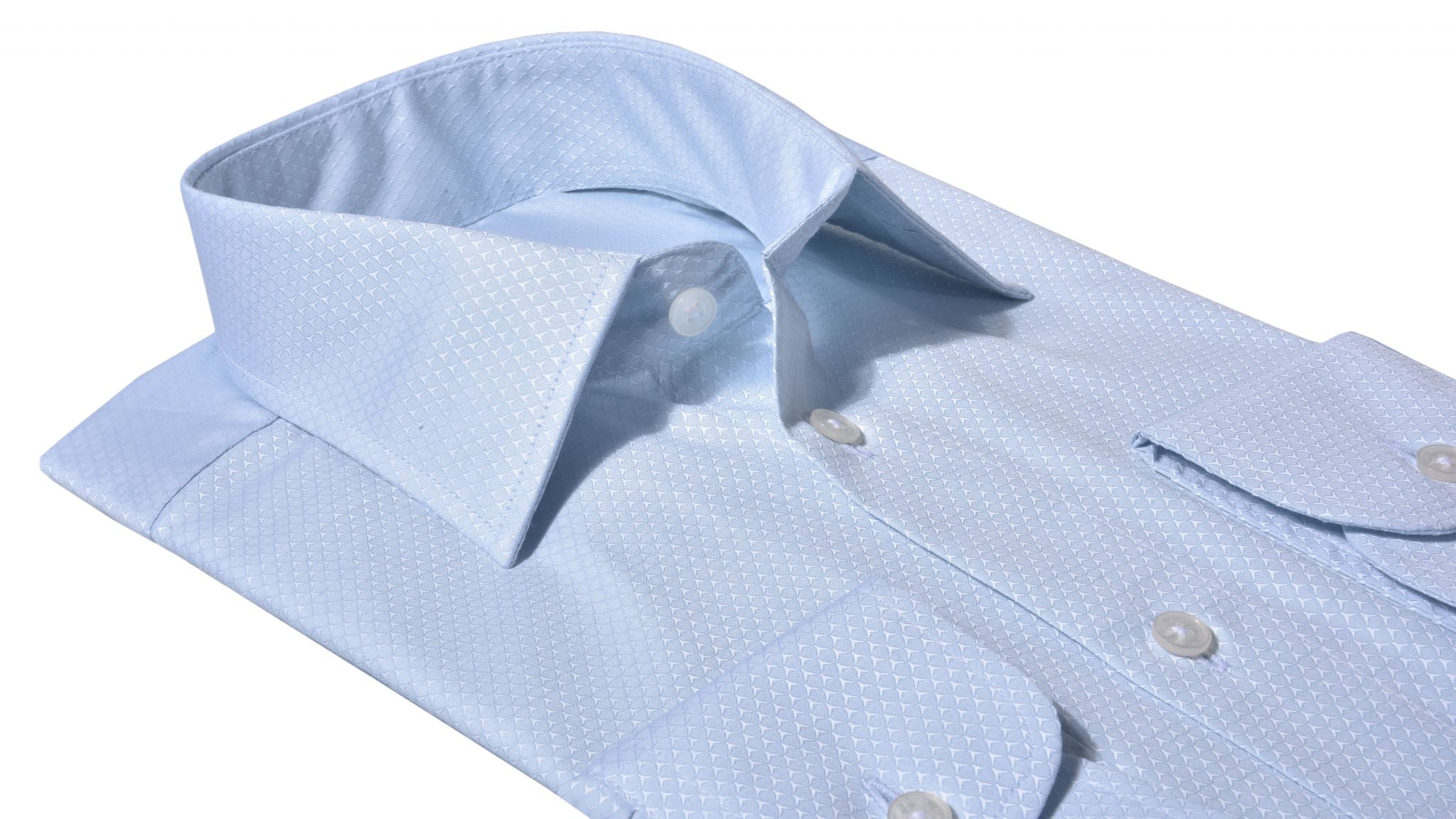 LIMITED EDITION greenish slim fit dress shirt