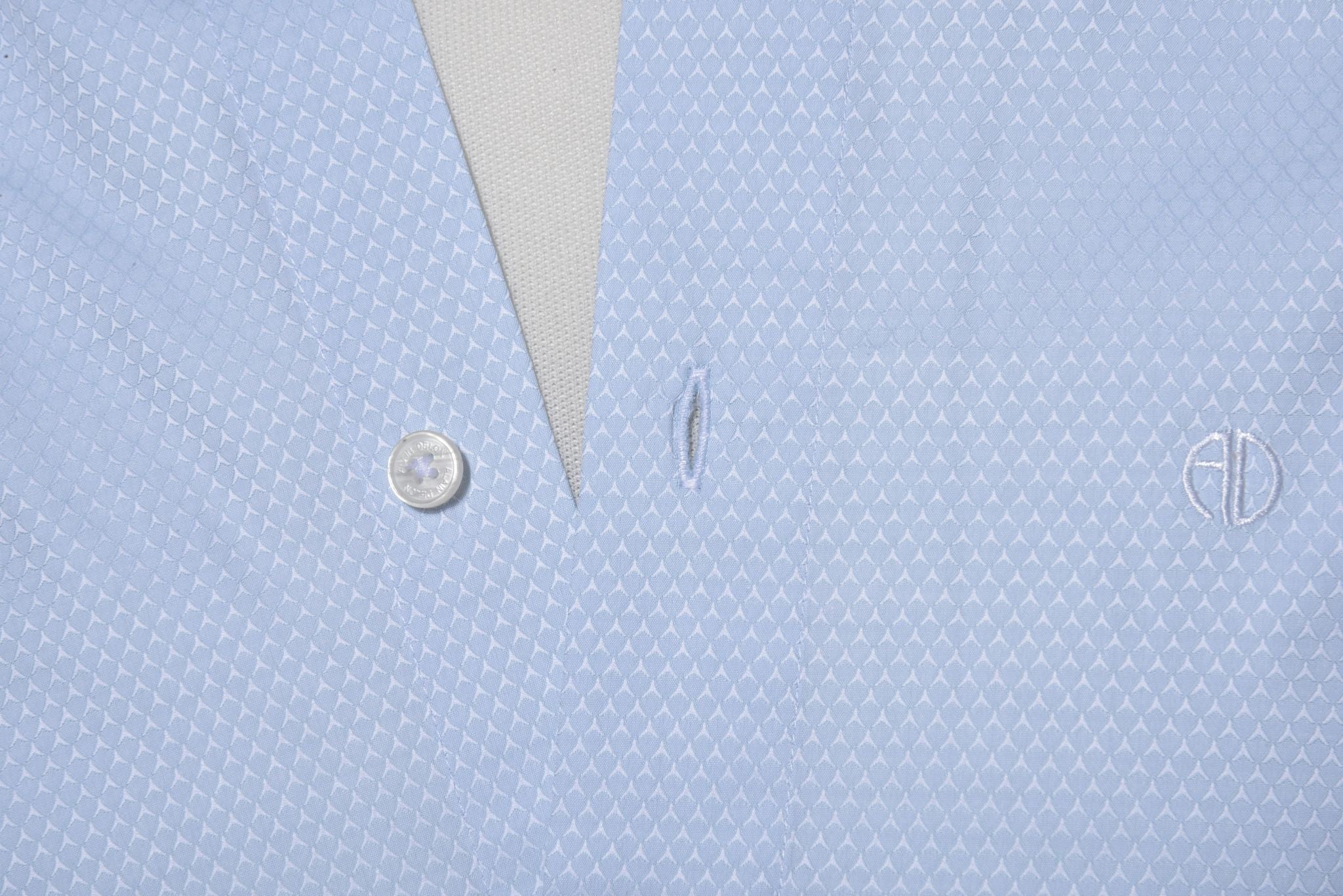 LIMITED EDITION greenish slim fit dress shirt