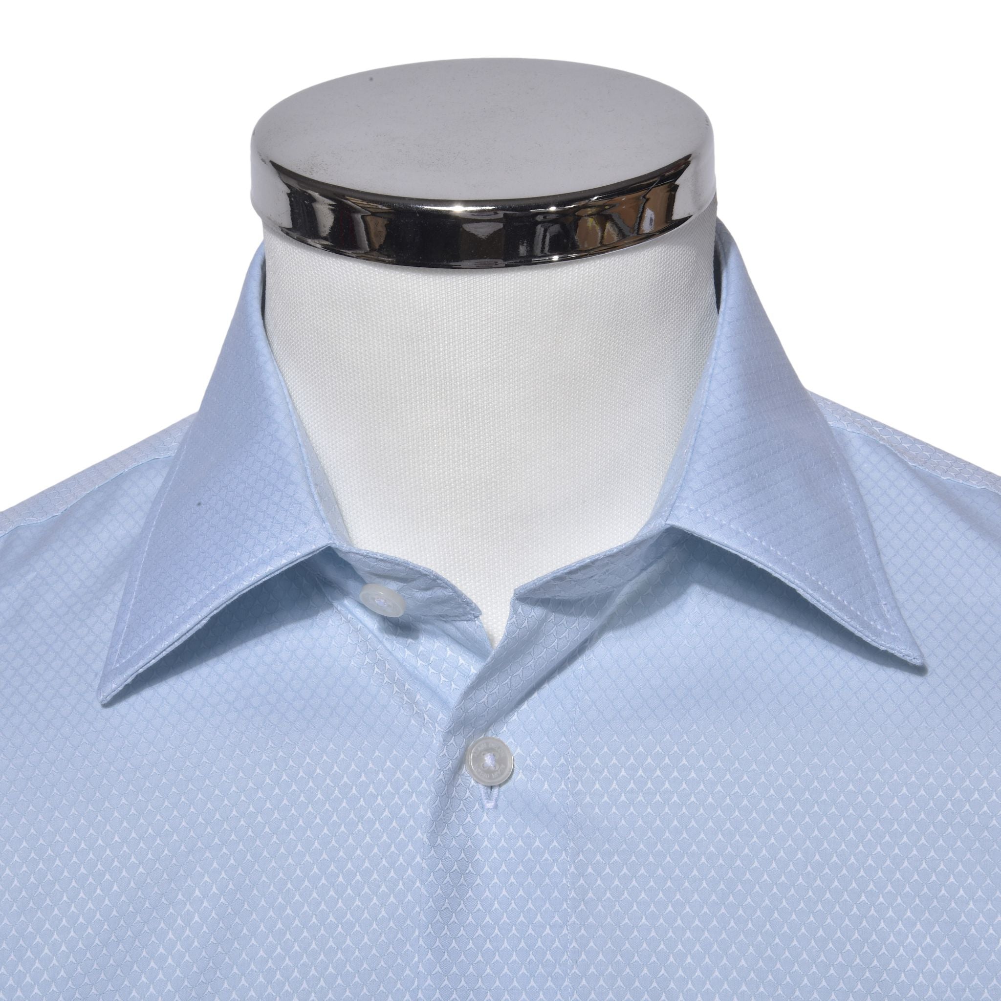 LIMITED EDITION greenish slim fit dress shirt