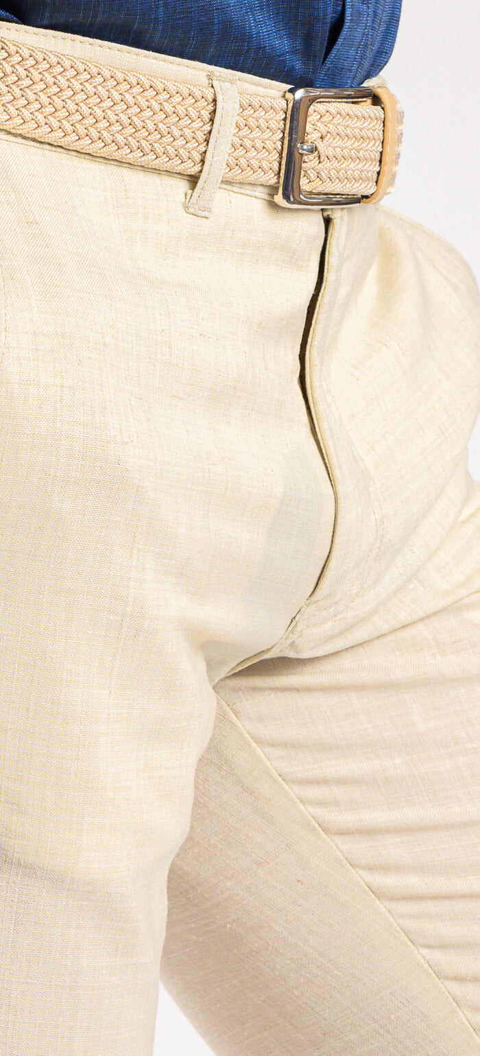 Buttery linen casual pants