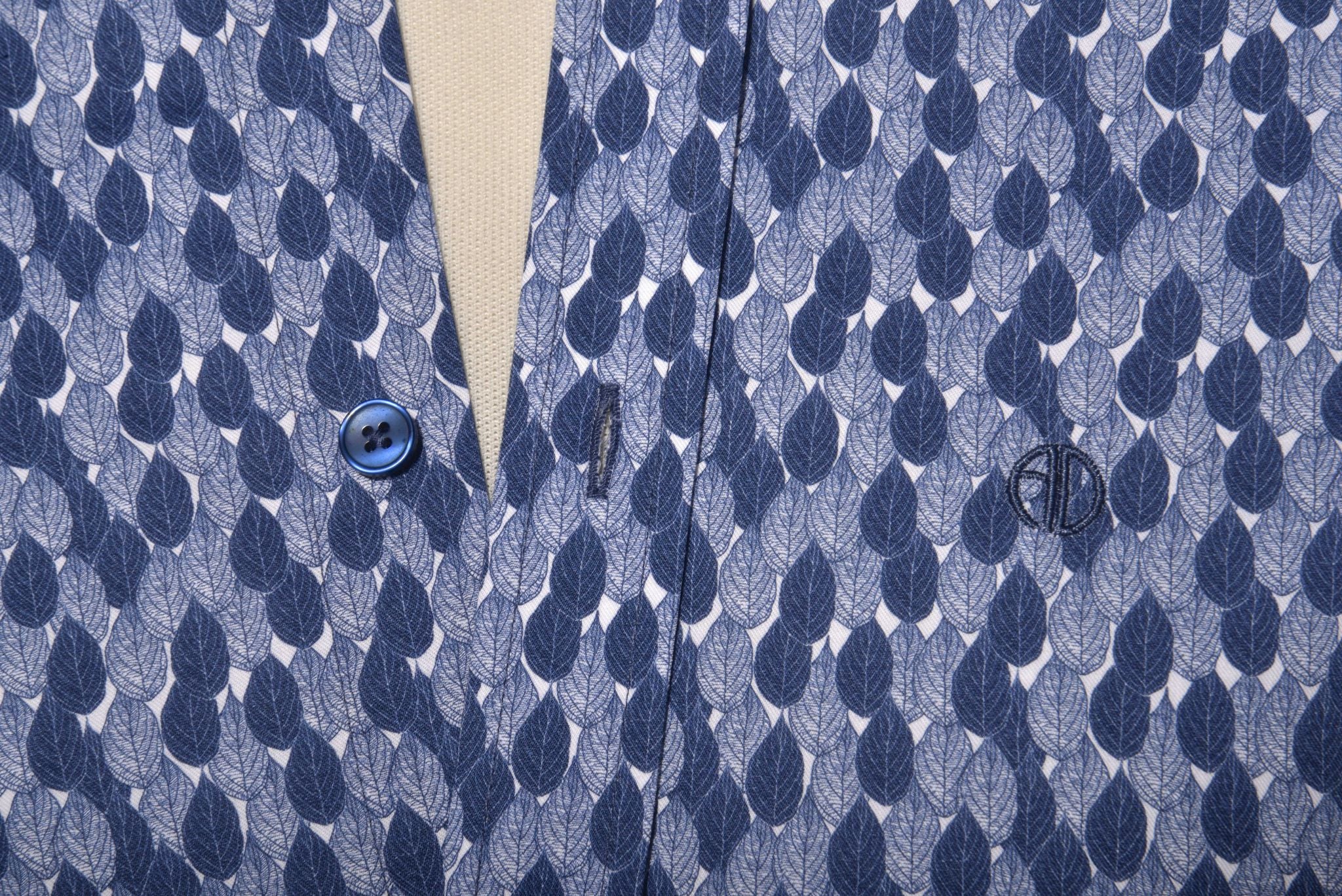 Blue Basic Extra Slim Fit Shirt