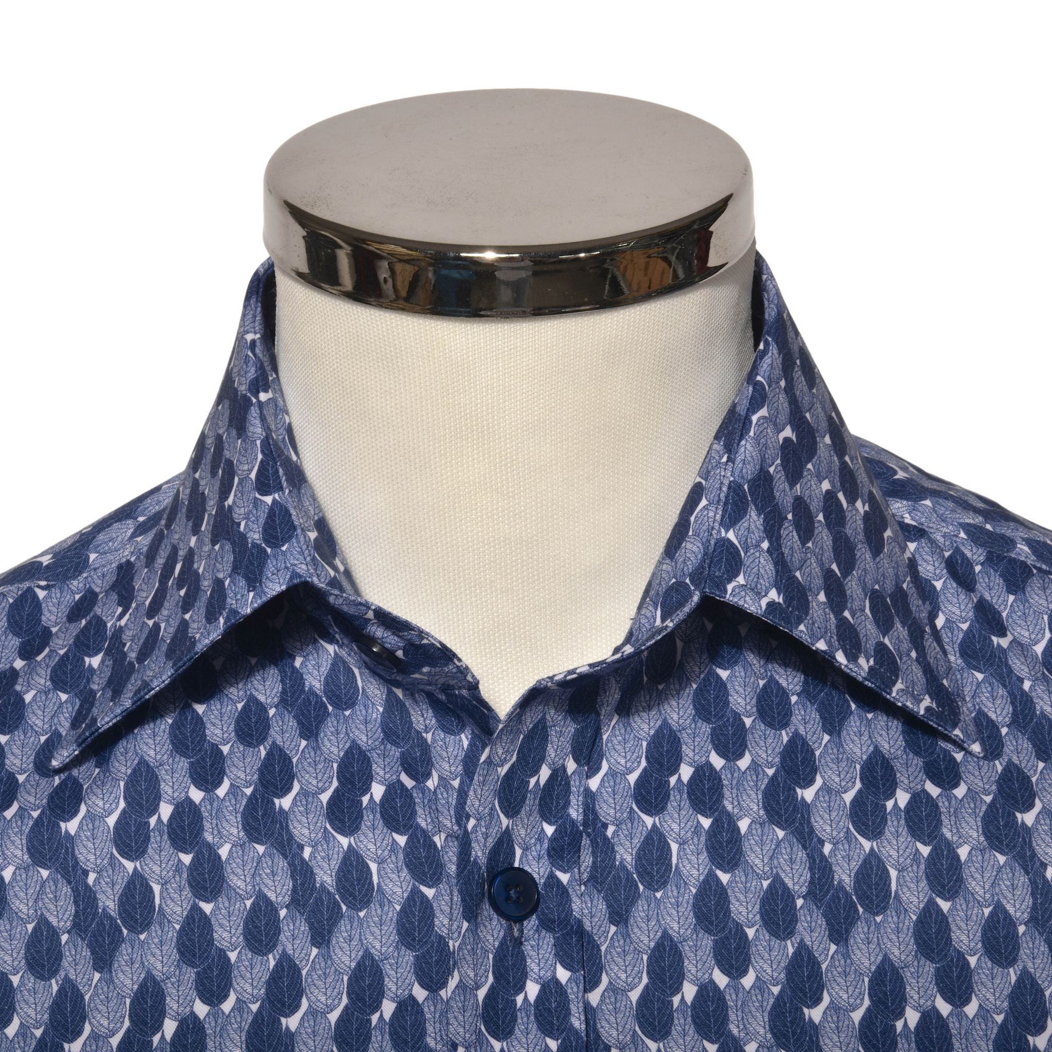 Blue Basic Extra Slim Fit Shirt