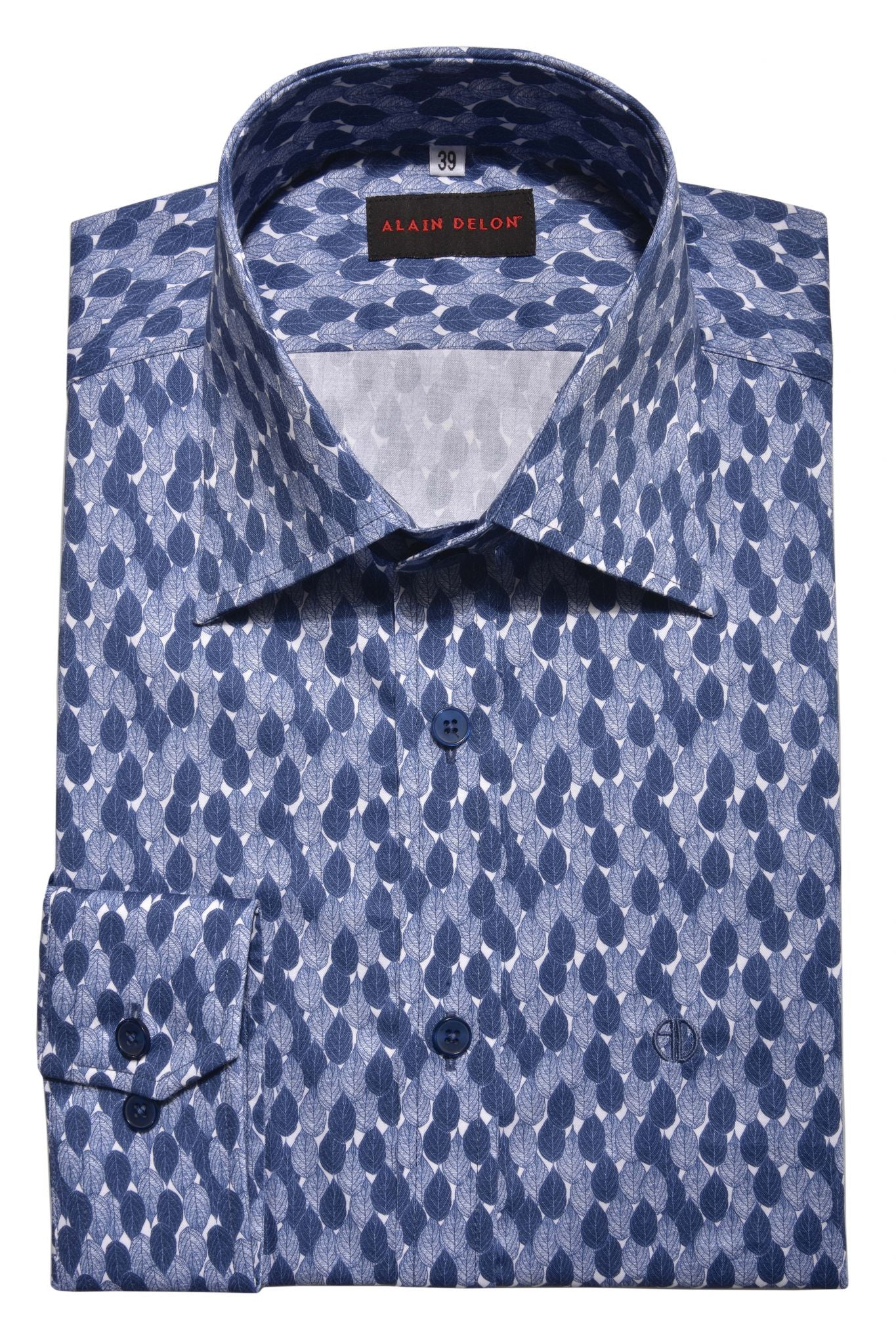 Blue Basic Extra Slim Fit Shirt