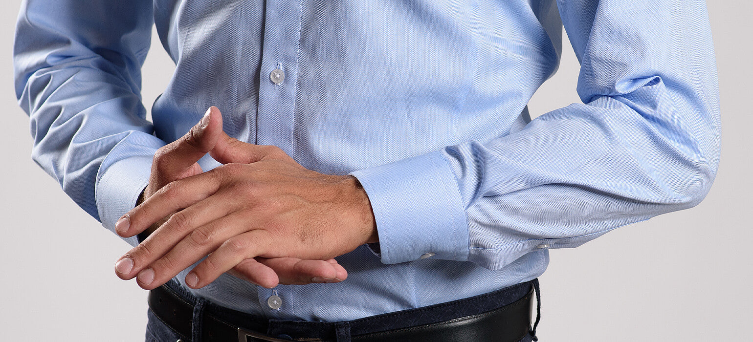Blue Classic Fit Shirt
