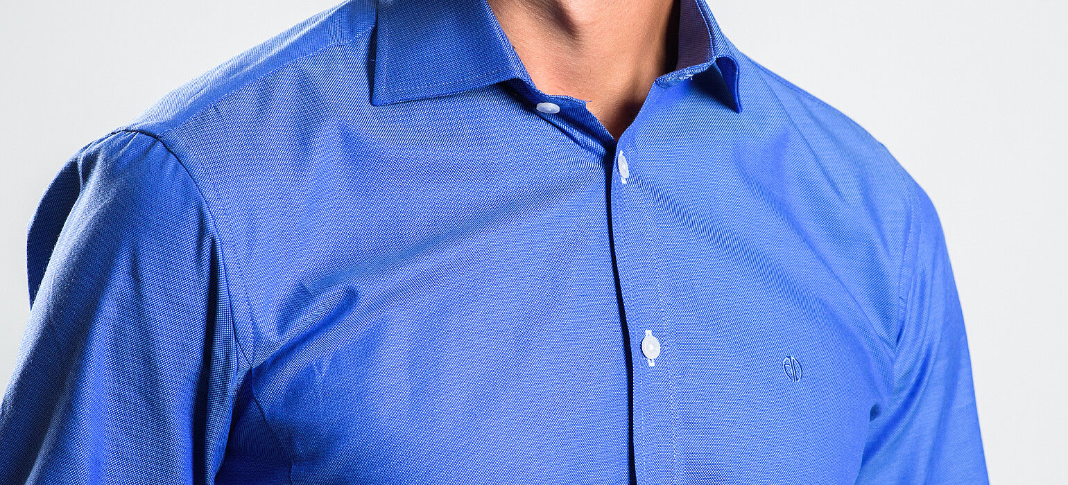 Blue Classic Fit Shirt