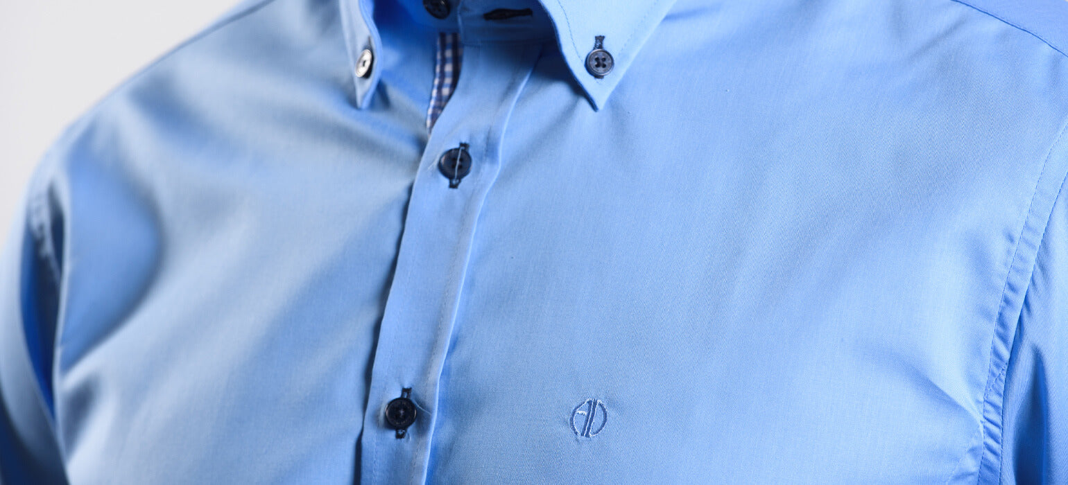 Blue Extra Slim Fit Shirt