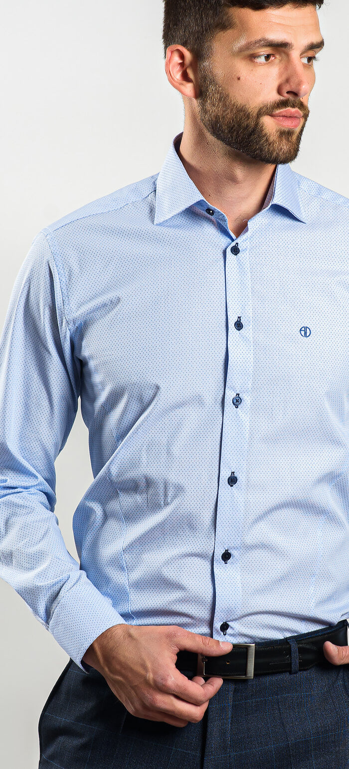 Blue Extra Slim Fit Shirt