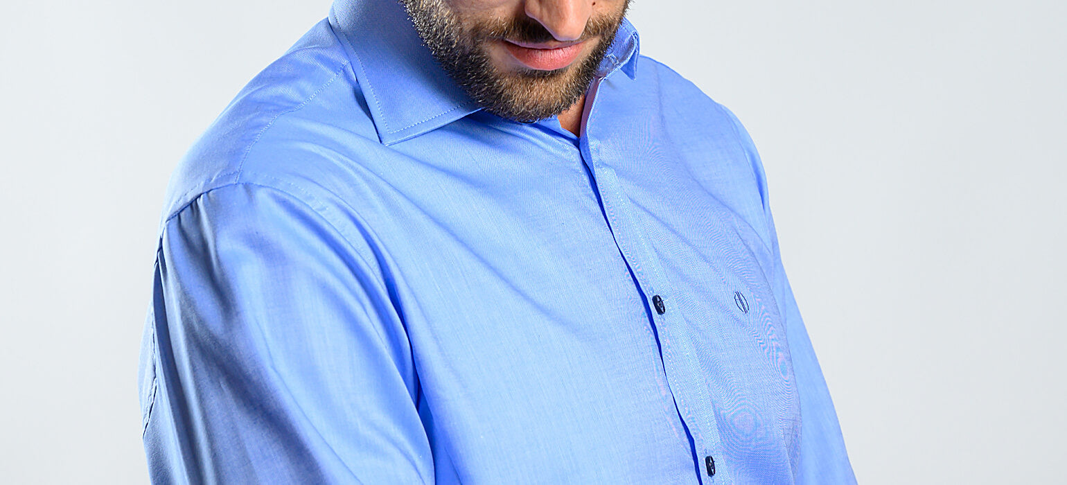 Blue Extra Slim Fit Shirt