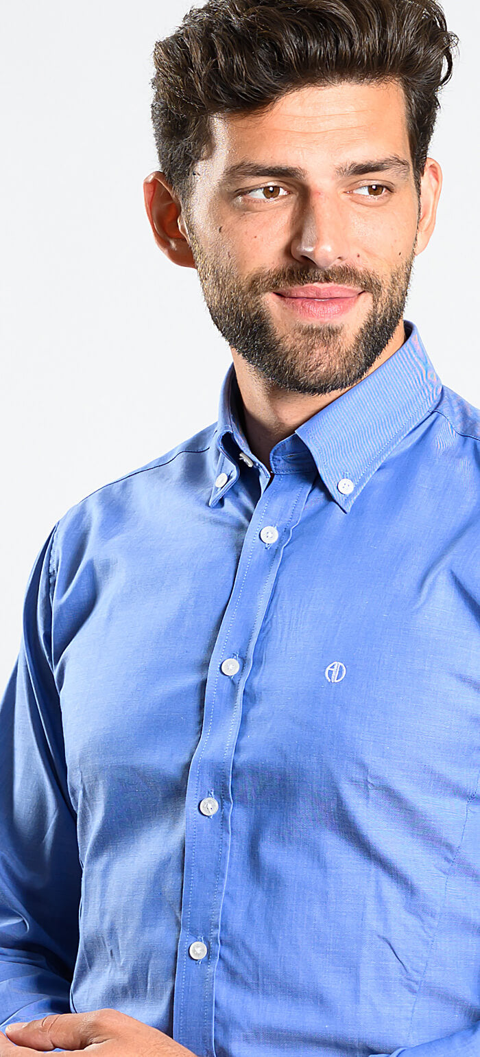 Blue Extra Slim Fit Shirt