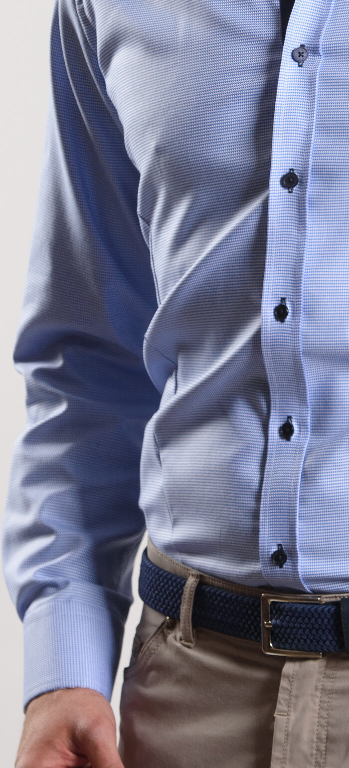 Blue Extra Slim Fit Shirt