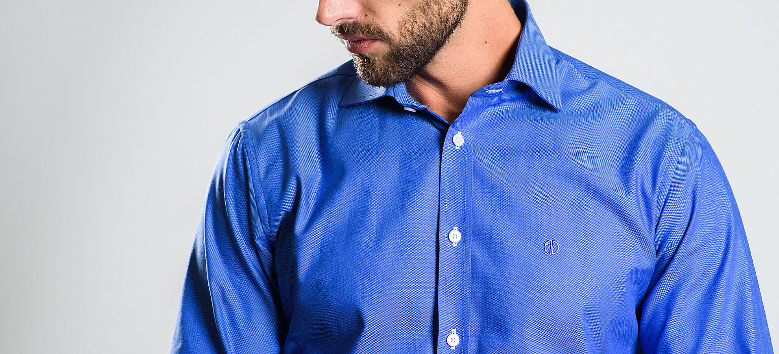 Blue Extra Slim Fit Shirt