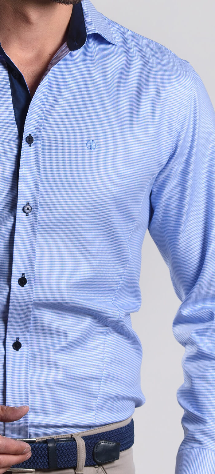 Blue Extra Slim Fit Shirt