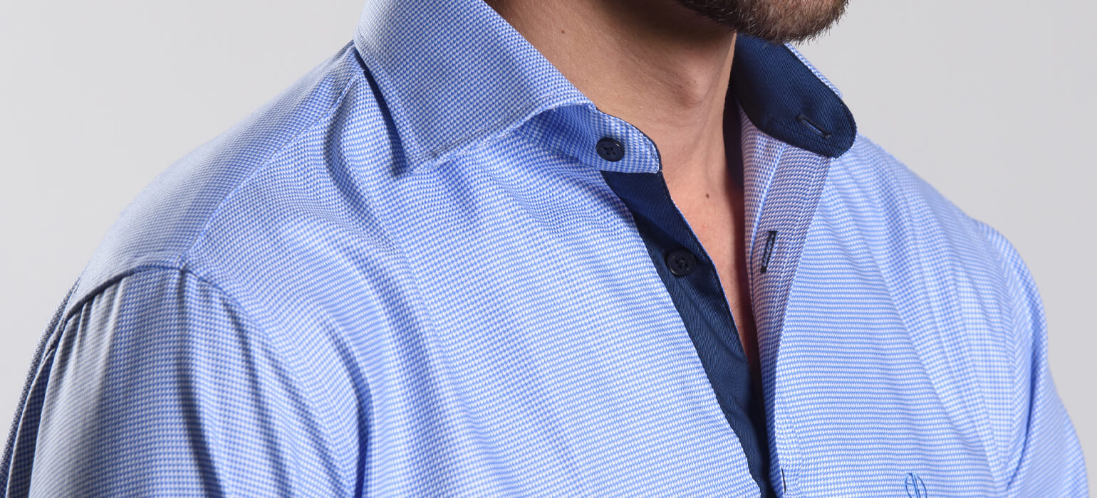 Blue Extra Slim Fit Shirt