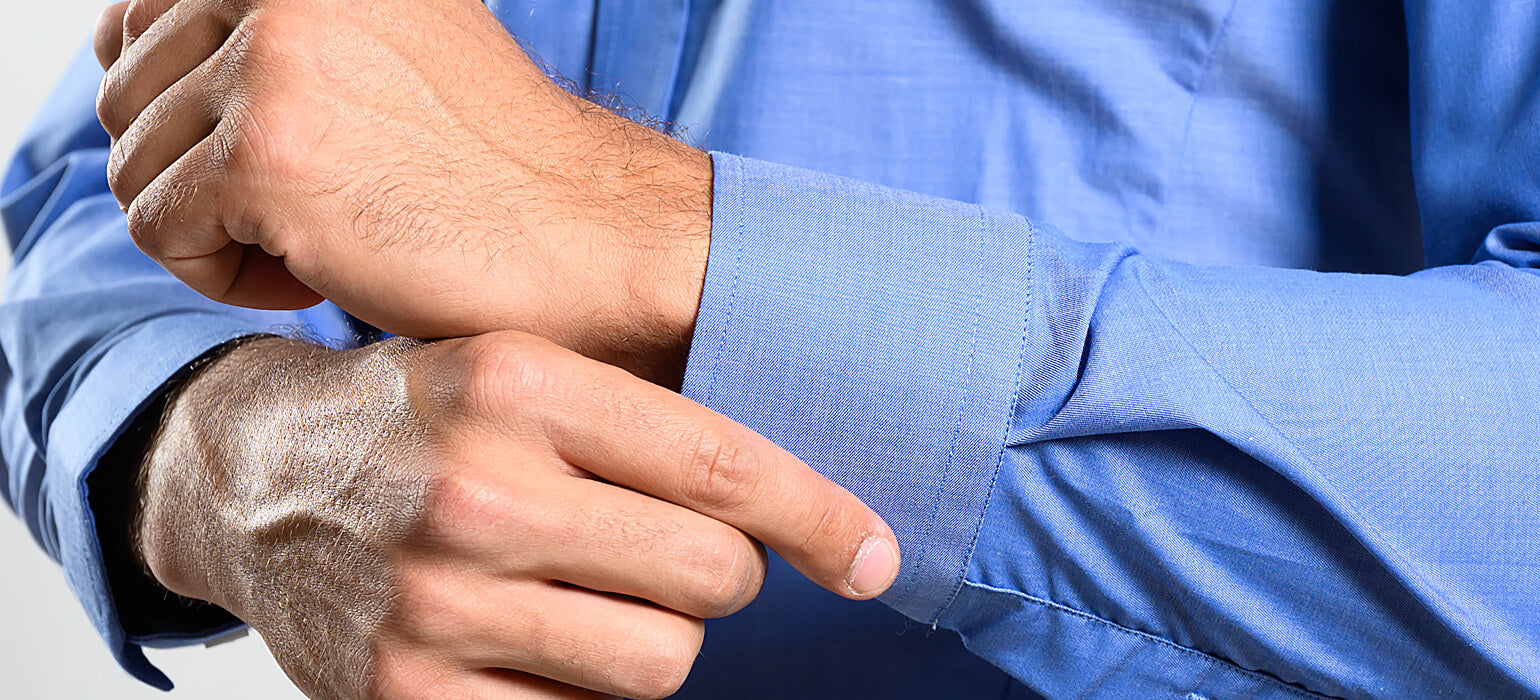 Blue Extra Slim Fit Shirt