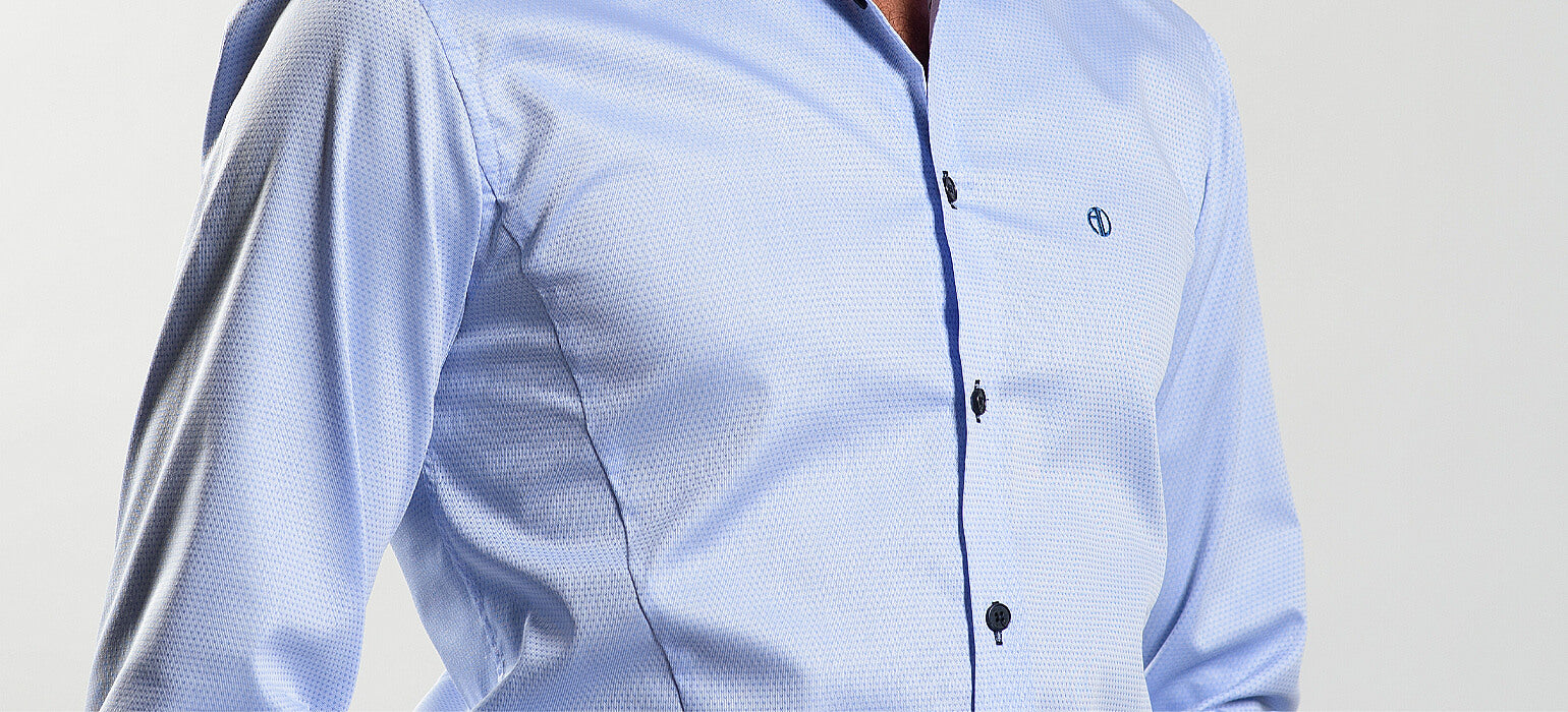 Blue Extra Slim Fit Shirt