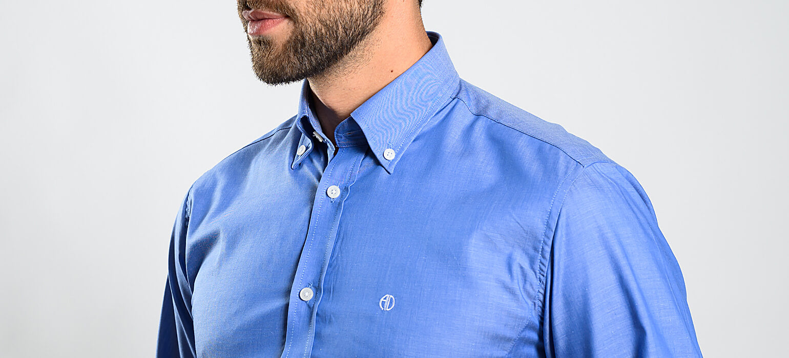 Blue Extra Slim Fit Shirt