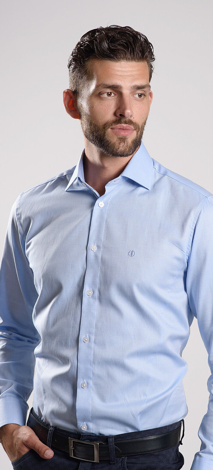 Blue Extra Slim Fit Shirt