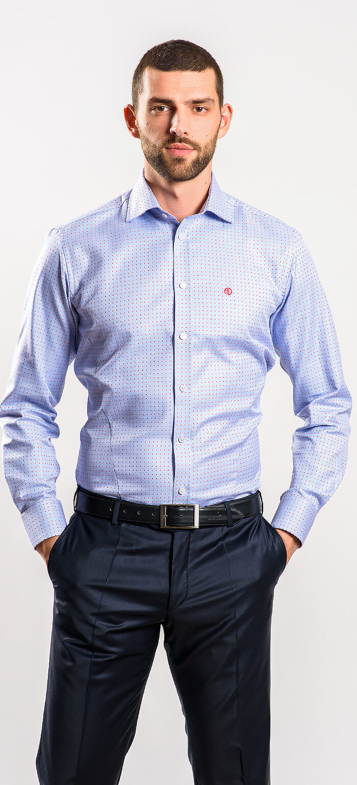 Blue Extra Slim Fit Shirt