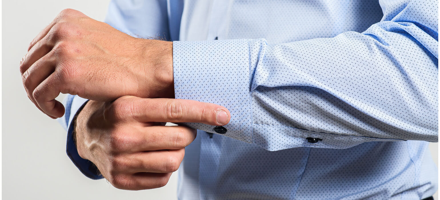 Blue Extra Slim Fit Shirt