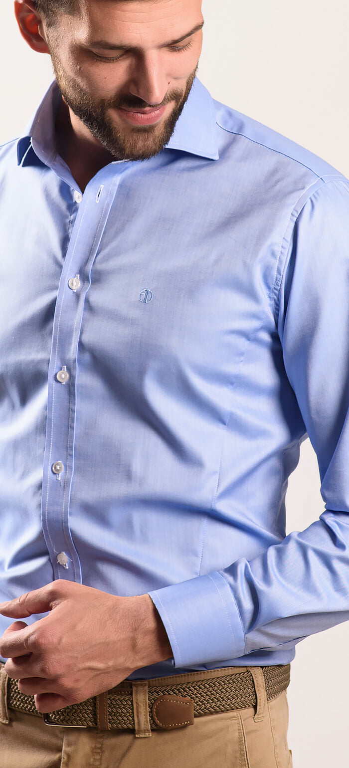 Blue Extra Slim Fit Shirt