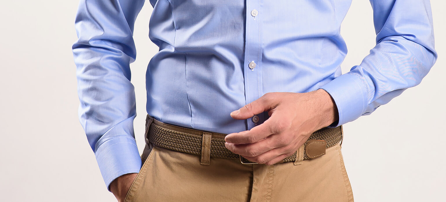 Blue Extra Slim Fit Shirt