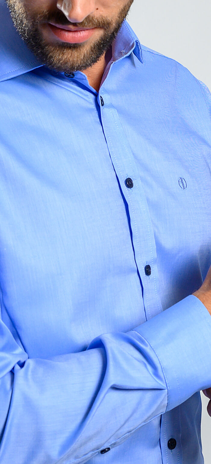 Blue Extra Slim Fit Shirt