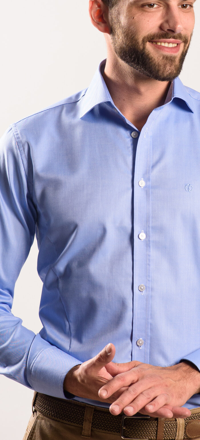 Blue Extra Slim Fit Shirt
