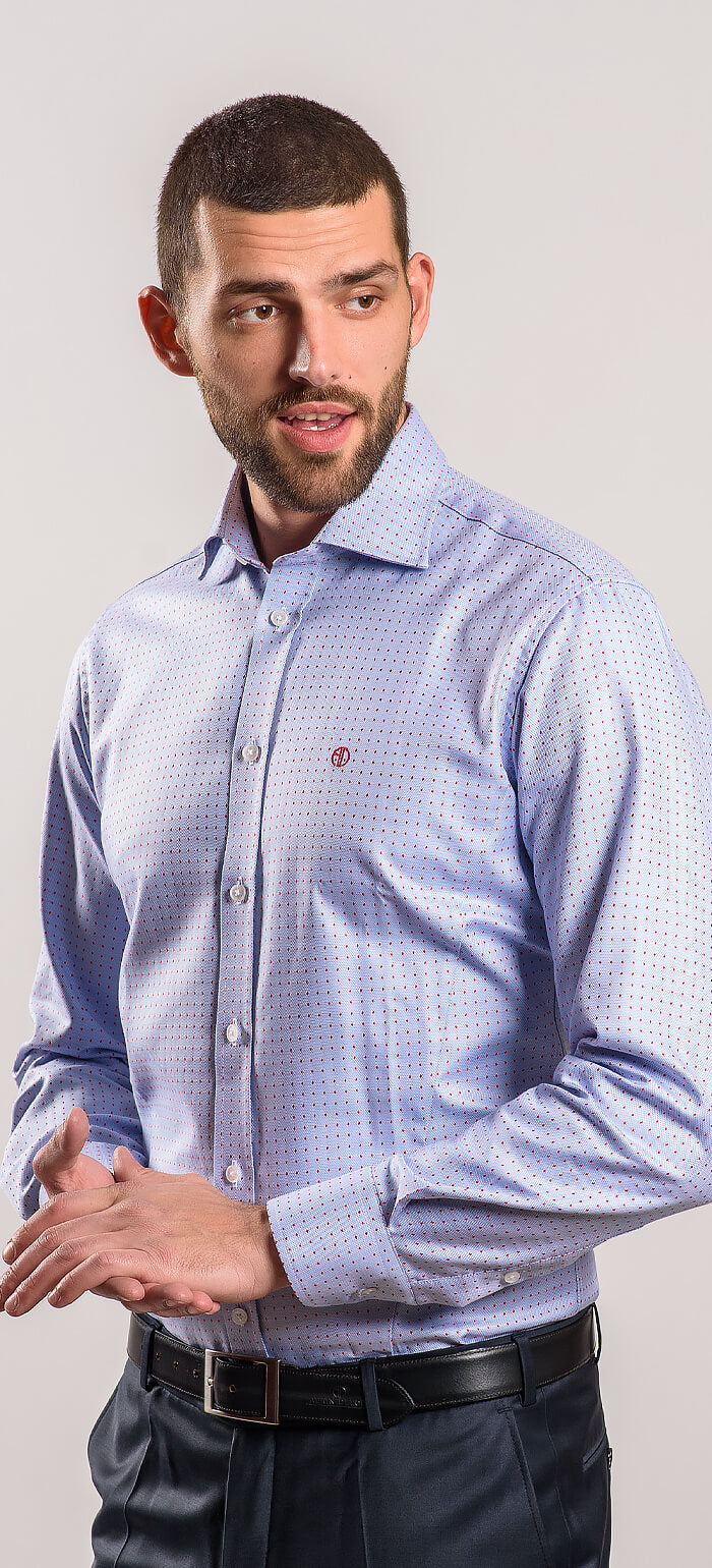 Blue Extra Slim Fit Shirt