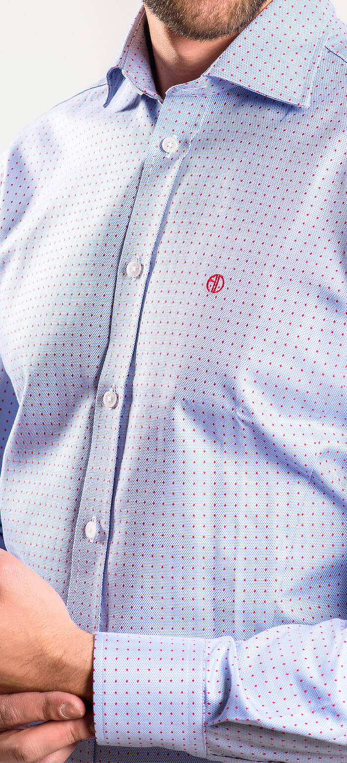 Blue Extra Slim Fit Shirt